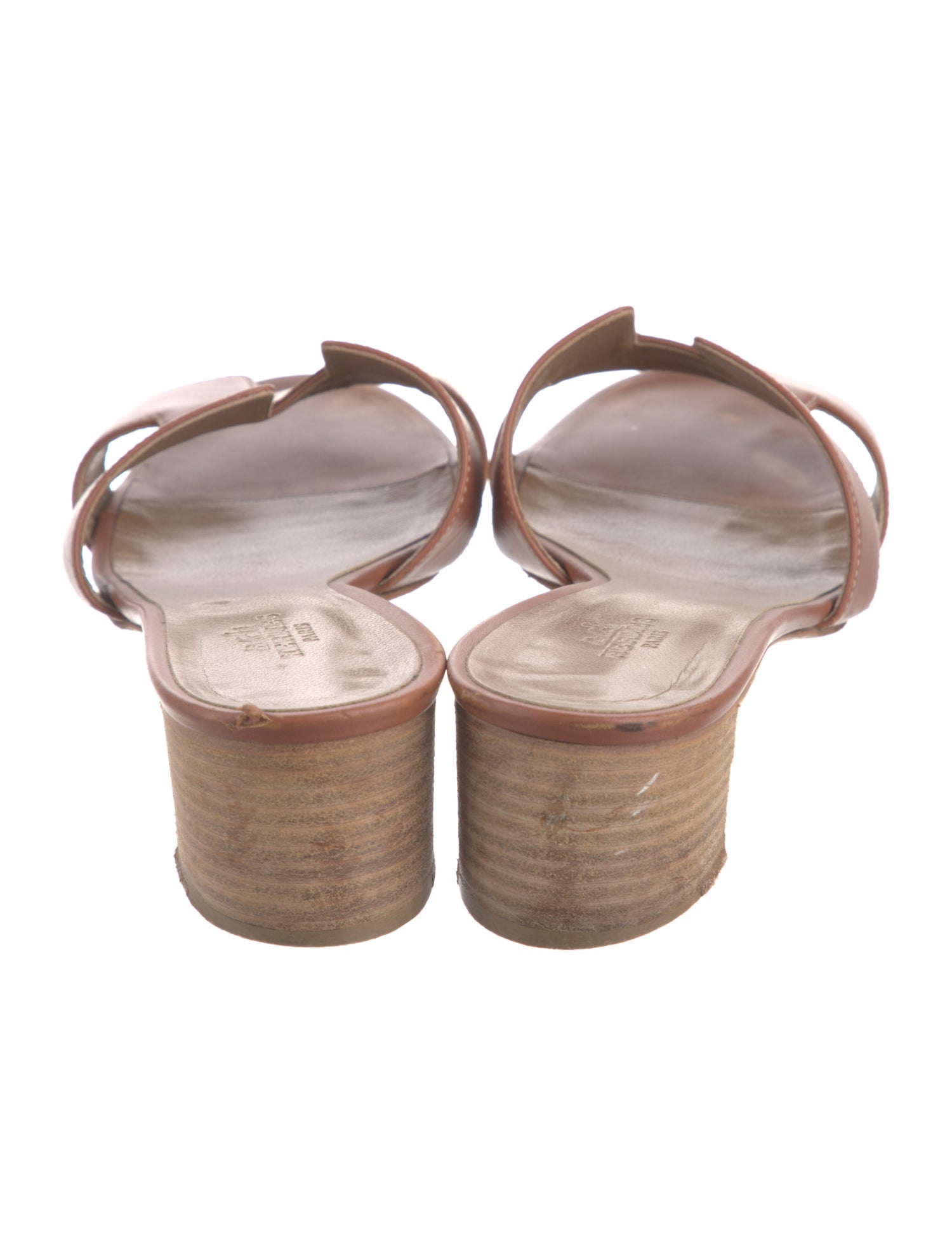 Hermès Oasis H Logo Slides